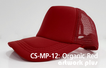 CAP SIMPLE- CS-MP-12, Organic red, หมวกตาข่าย, หมวกแก๊ปตาข่าย, หมวกแก๊ปสำเร็จรูป, หมวกแก๊ปพร้อมส่ง, หมวกแก๊ปราคาถูก, หมวกตาข่ายสีเลือดหมู